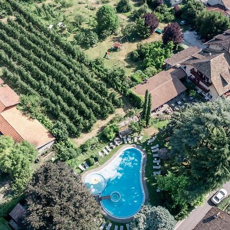 Angerburg Blumenhotel Appiano Sulla Strada Del Vino Esterno foto