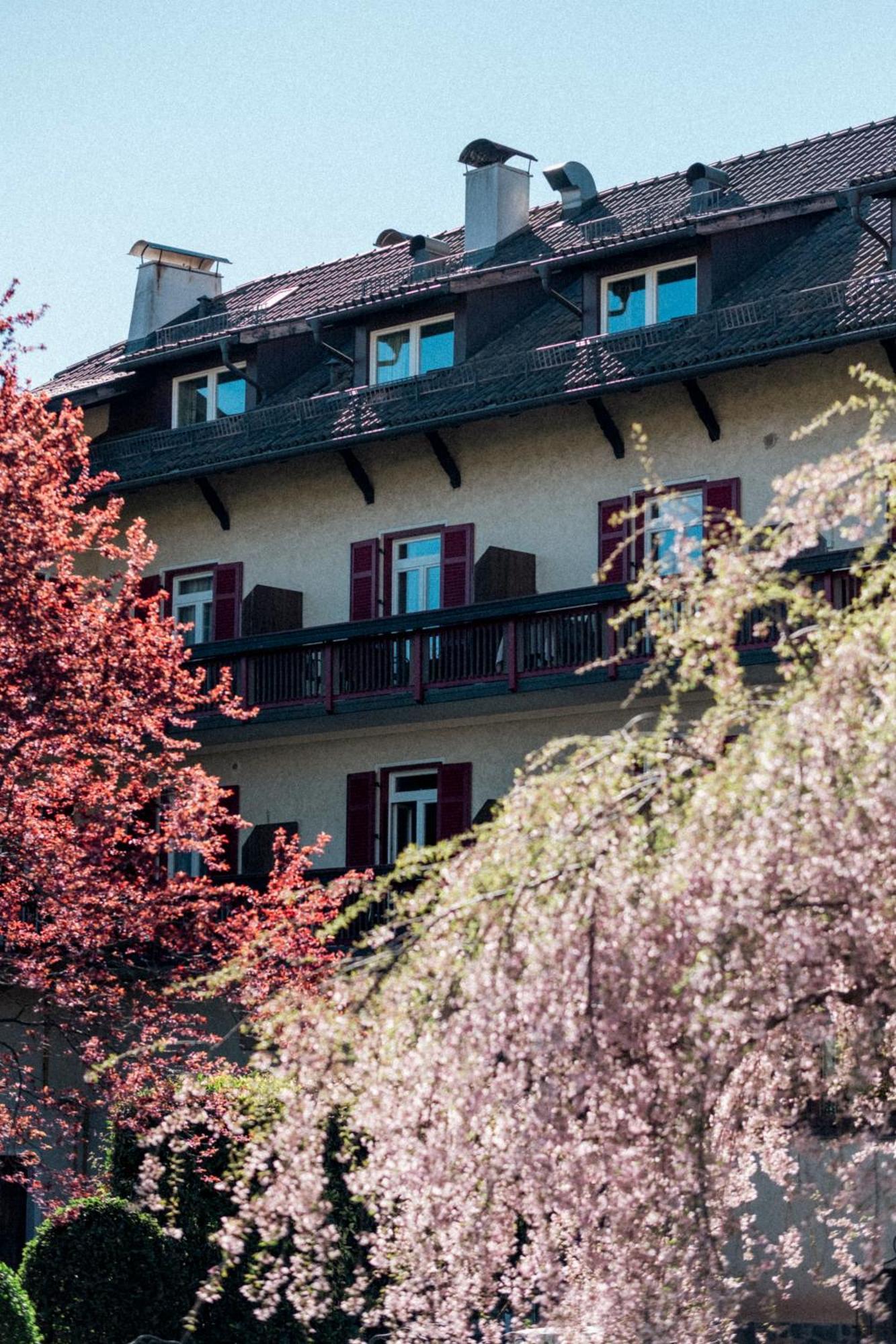 Angerburg Blumenhotel Appiano Sulla Strada Del Vino Esterno foto