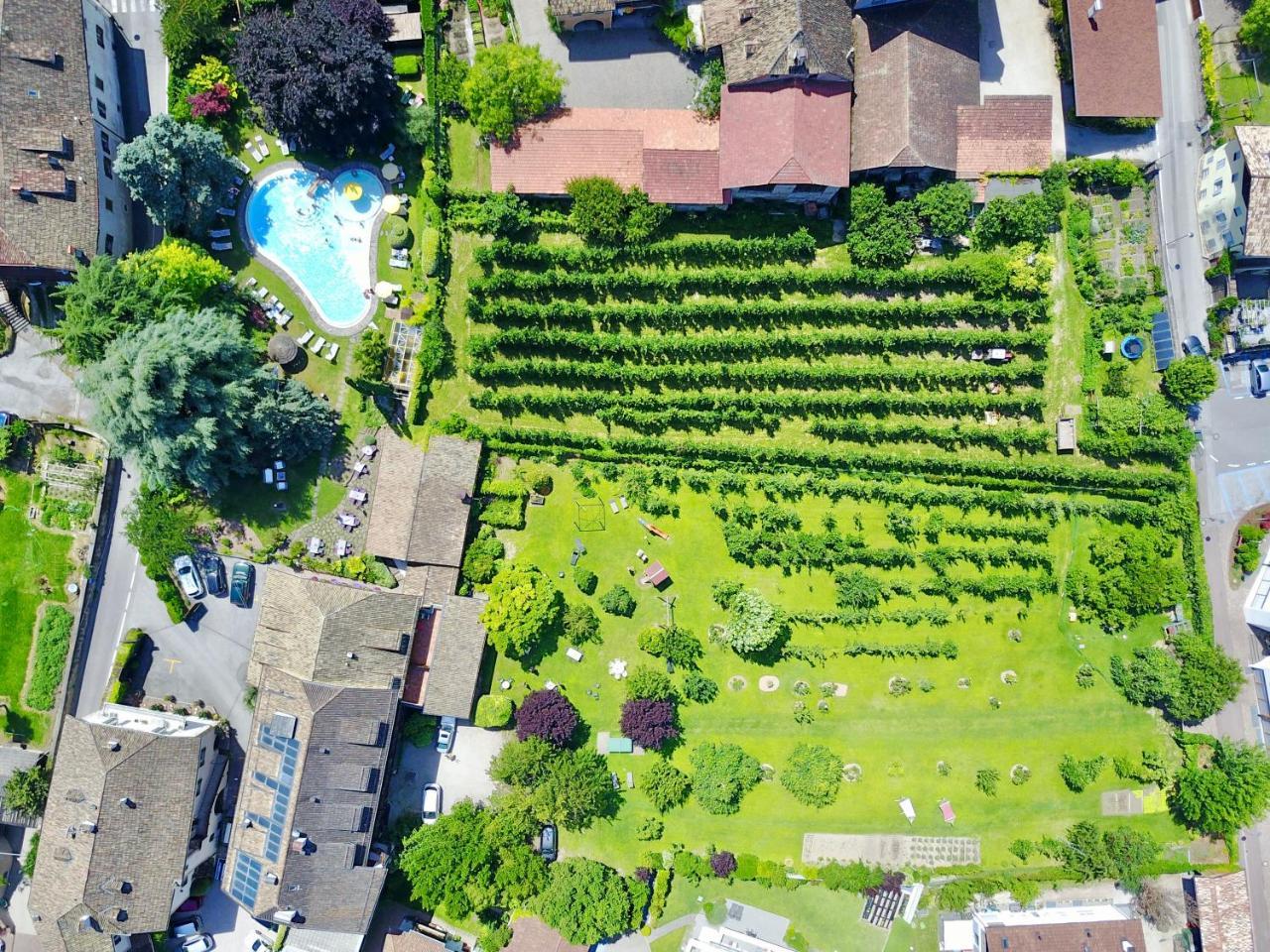 Angerburg Blumenhotel Appiano Sulla Strada Del Vino Esterno foto